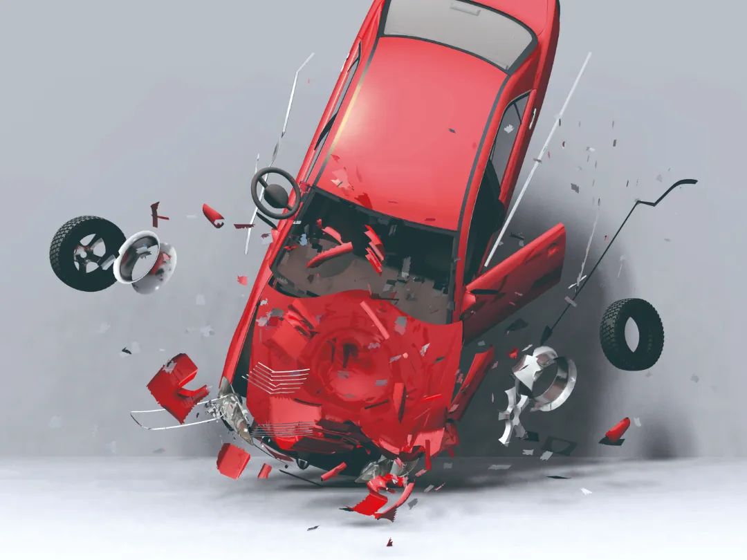 Car accident (2).jpg ZETA tire,puncture-resistant tires , puncture-resistant and explosion-proof tires , self-repairing tires , safety tires