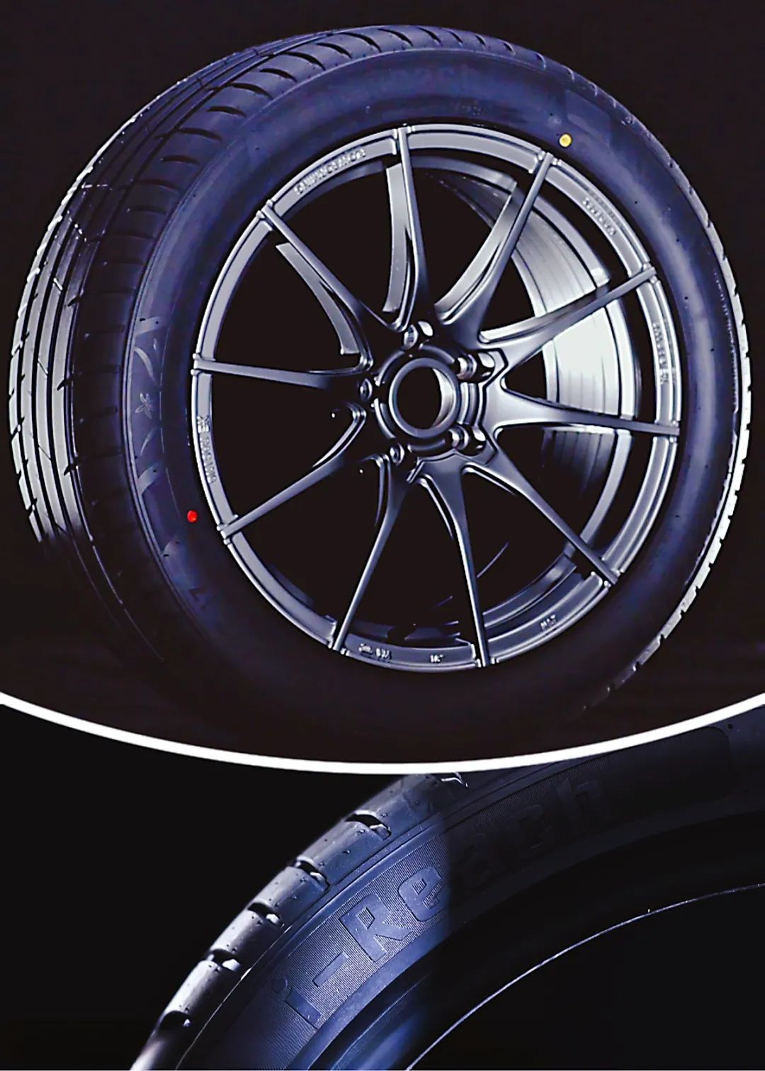 ZETA tire,puncture-resistant tires , puncture-resistant and explosion-proof tires , self-repairing tires , safety tires